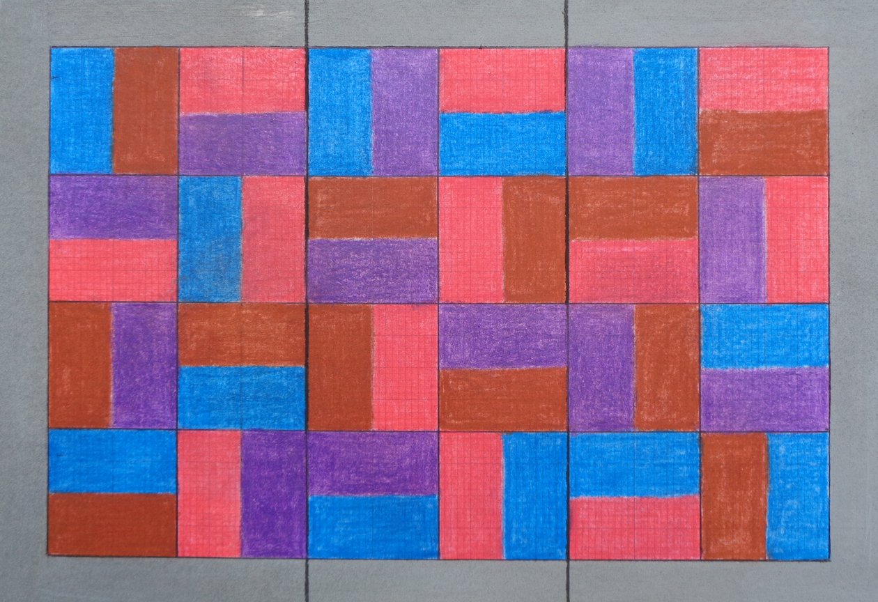 CSEMPEES TRIPTYCH. 20-20 alkotó: Peter McClure