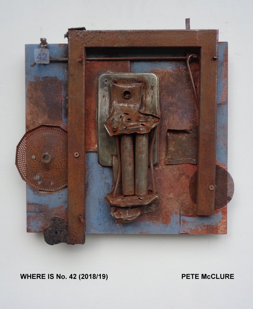 HOL VAN a 42... 2018/9 alkotó: Peter McClure
