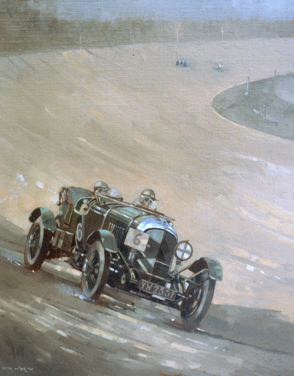 24 órás verseny Brooklandsban alkotó: Peter Miller