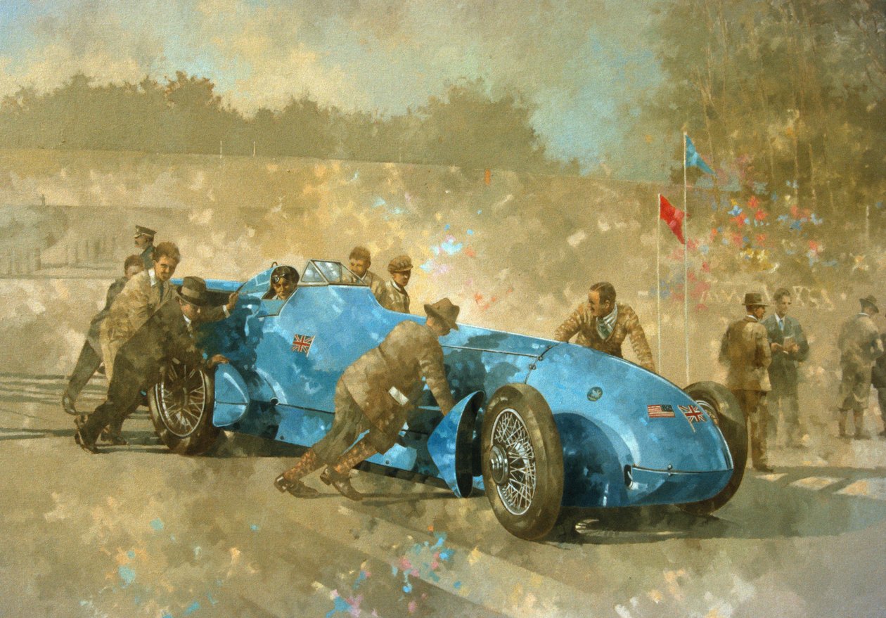 Bluebird alkotó: Peter Miller