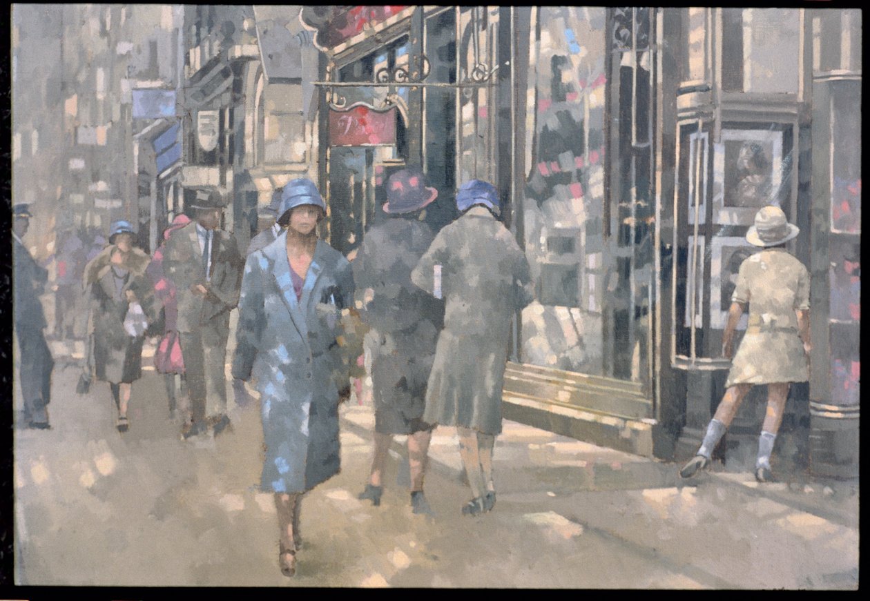 Bond Street alkotó: Peter Miller