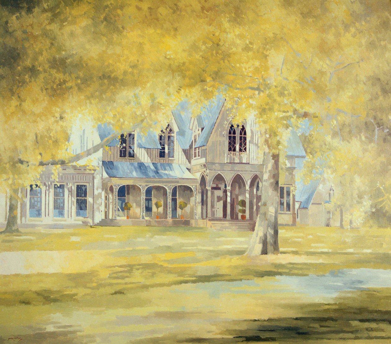 Boone House alkotó: Peter Miller