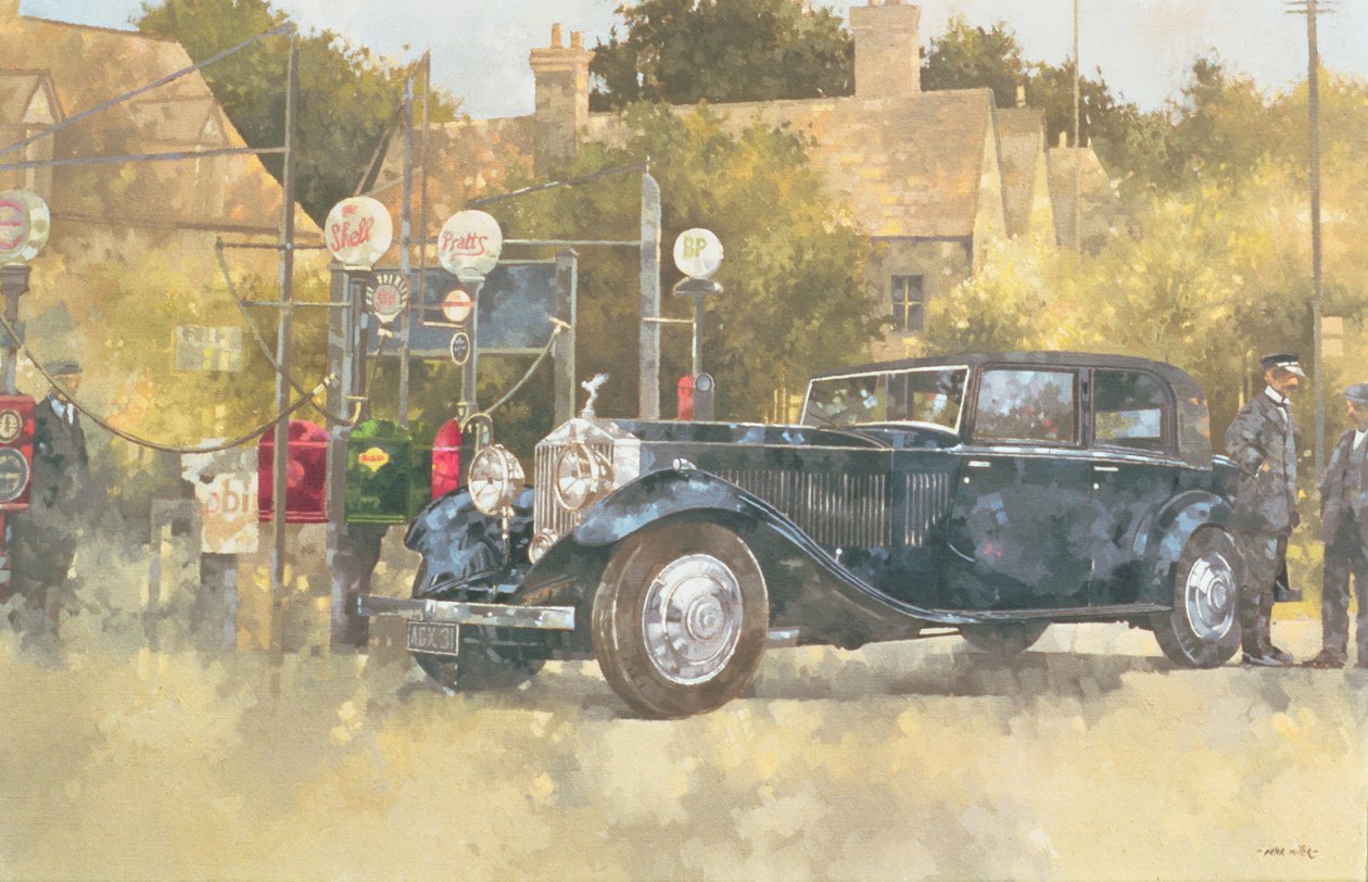 Continental Phantom 2 alkotó: Peter Miller