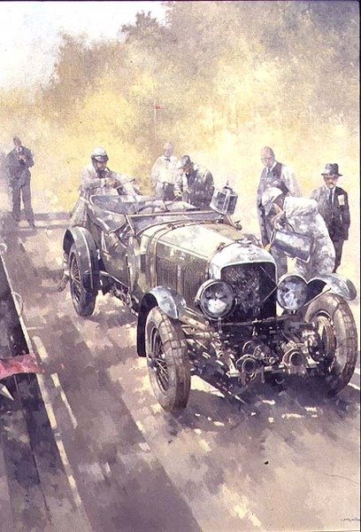 Pit Stop a napfényben alkotó: Peter Miller