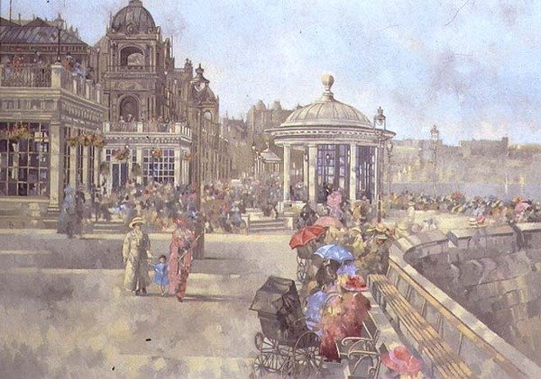 Spa Promenade, Scarborough alkotó: Peter Miller