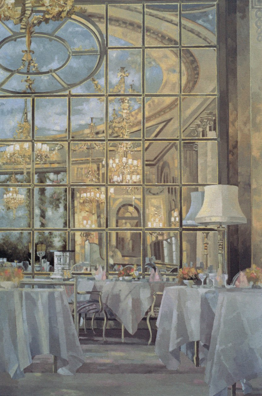 A Ritz alkotó: Peter Miller