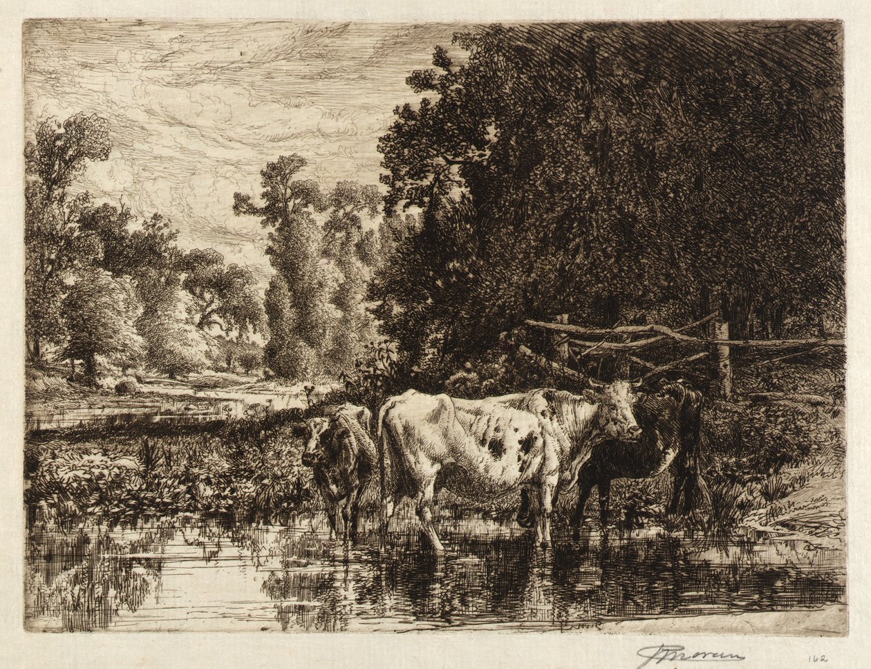(A Neshaminy-n) alkotó: Peter Moran