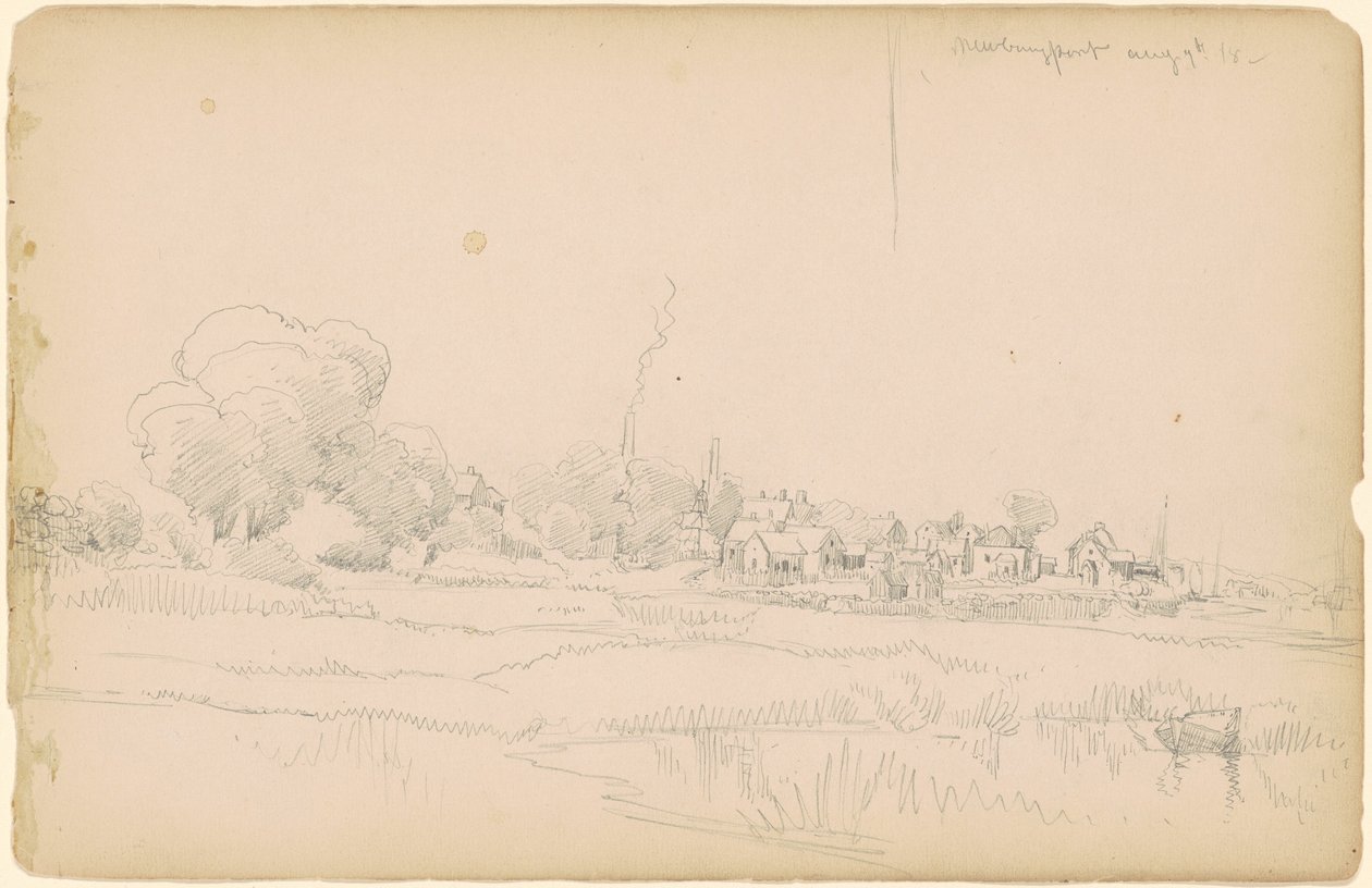 Newburyport alkotó: Peter Moran