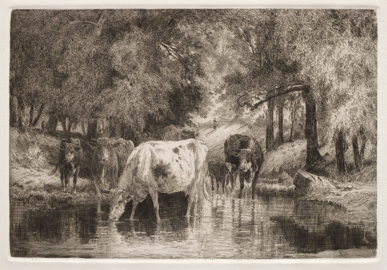 A medence. alkotó: Peter Moran