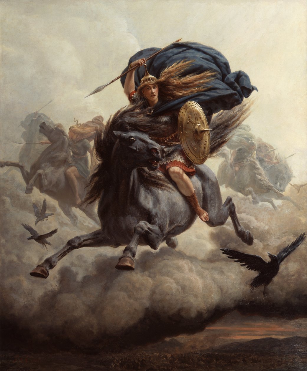 A Valkűr alkotó: Peter Nicolai Arbo