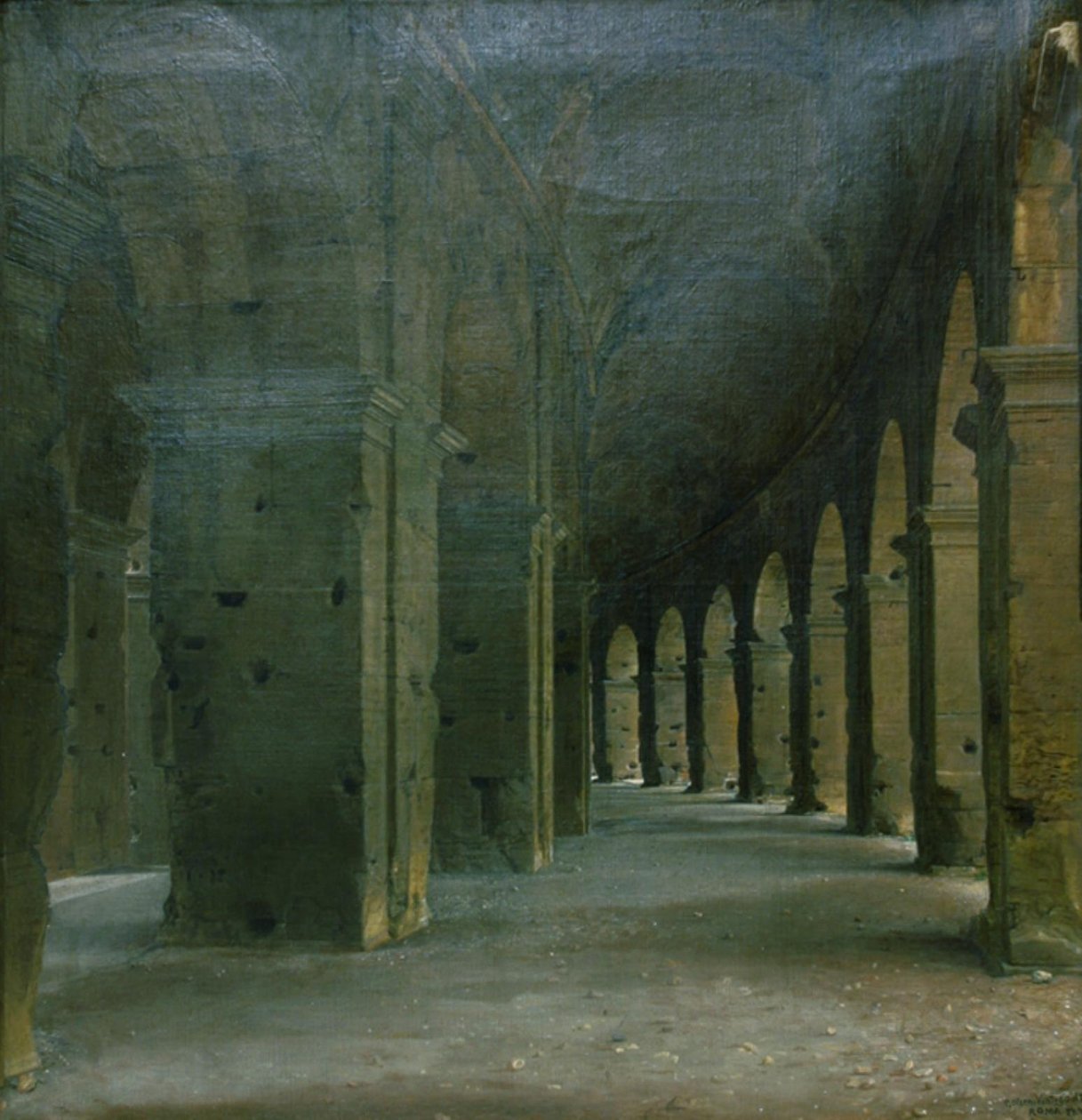 A Colosseum része alkotó: Peter Olsen Ventegodt