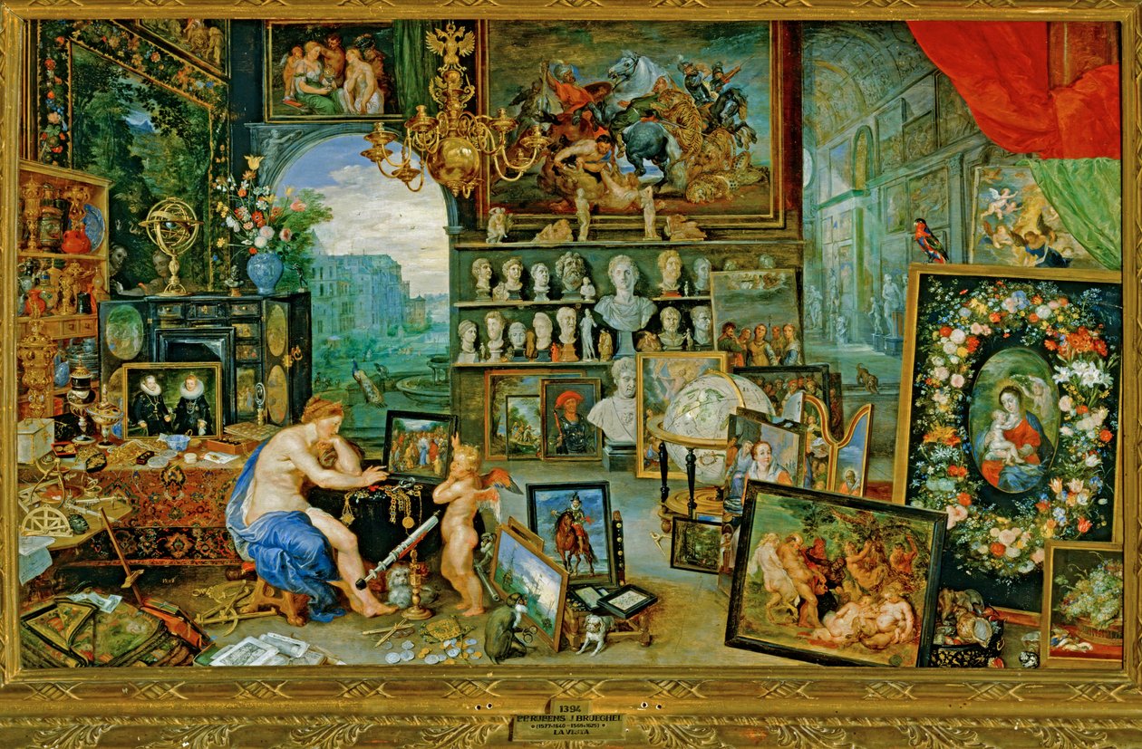A látvány ... alkotó: Peter Paul & Brueghel Jan (1601 78) Rubens
