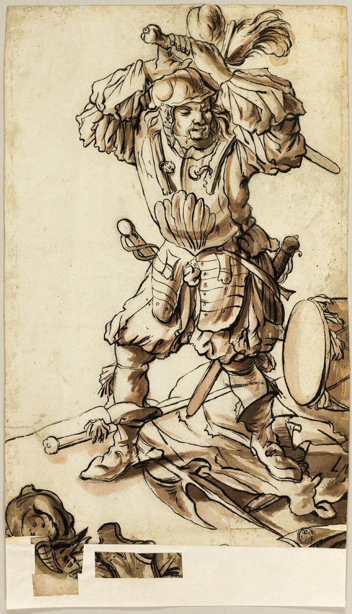 És Landsknecht alkotó: Peter Paul Rubens