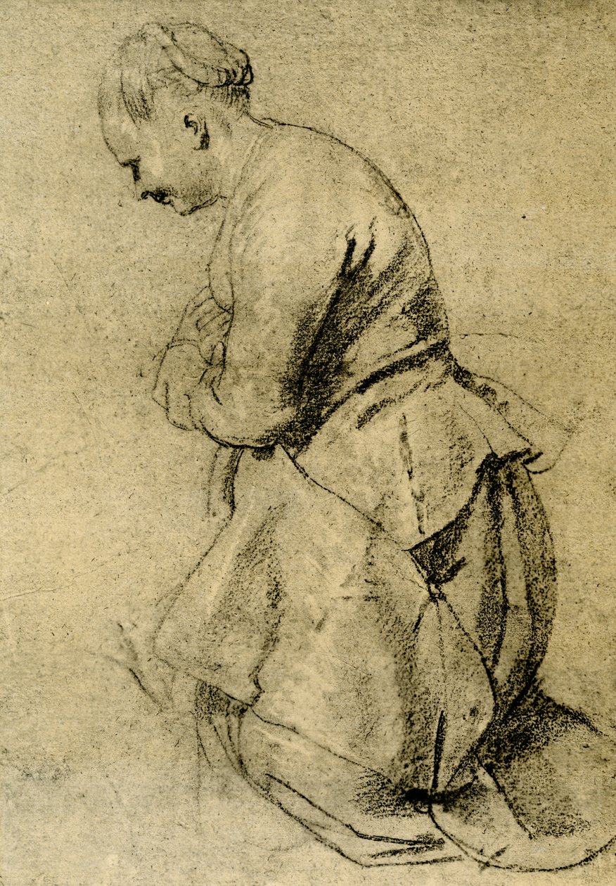 Egy imádkozó pásztorasszony alkotó: Peter Paul Rubens