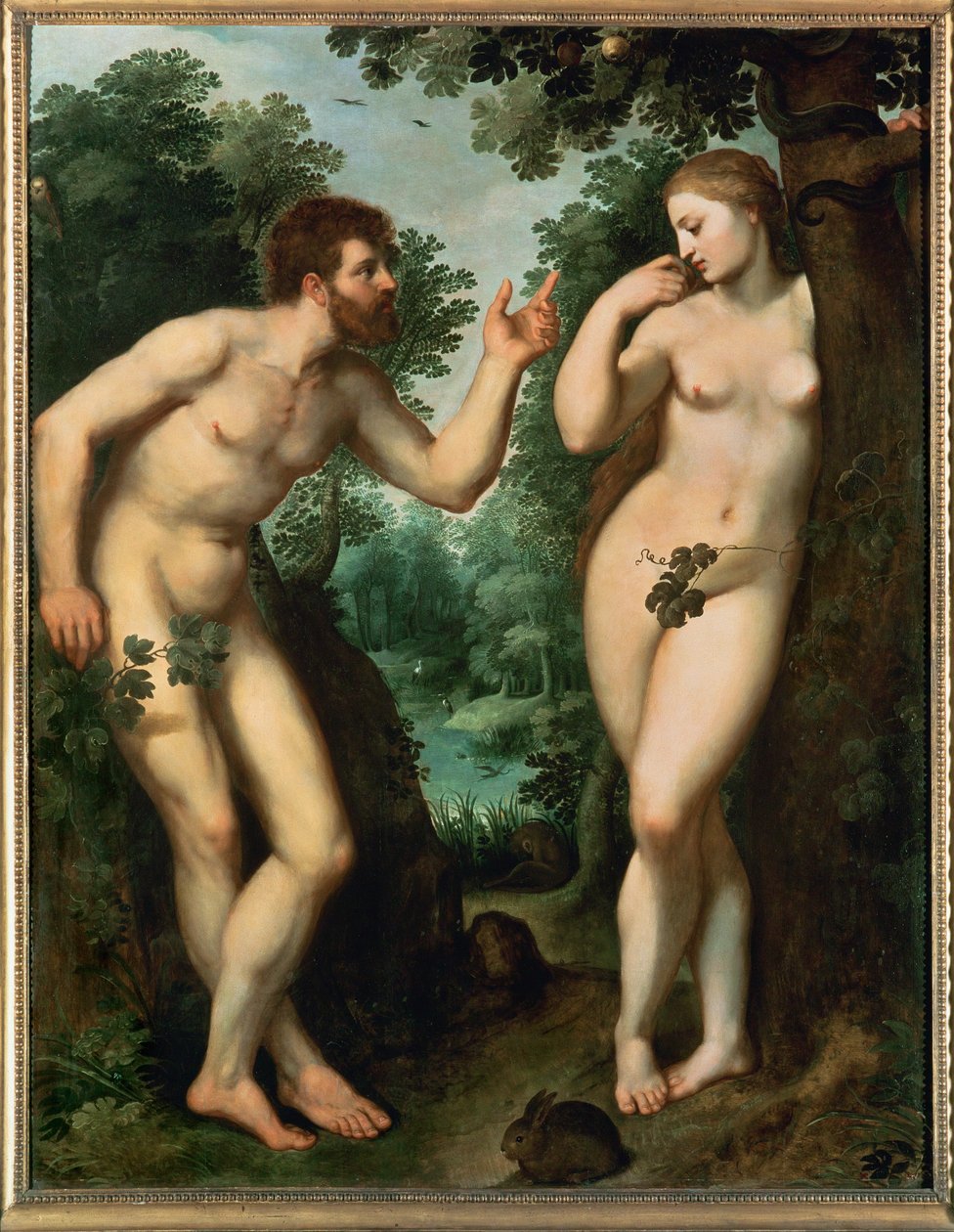 Ádám és Éva (festmény) alkotó: Peter Paul Rubens