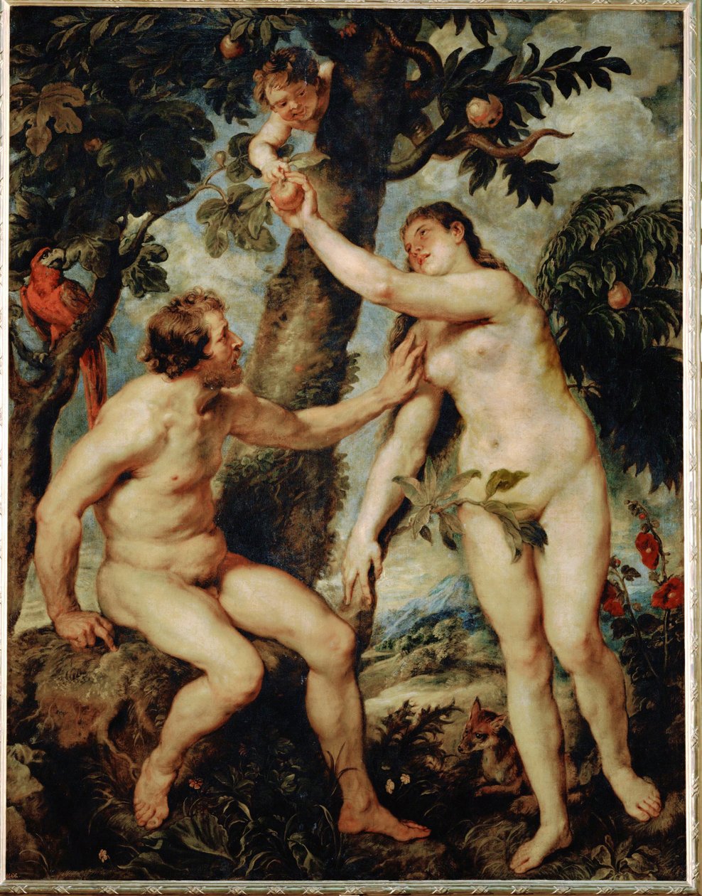 Ádám és Éva alkotó: Peter Paul Rubens