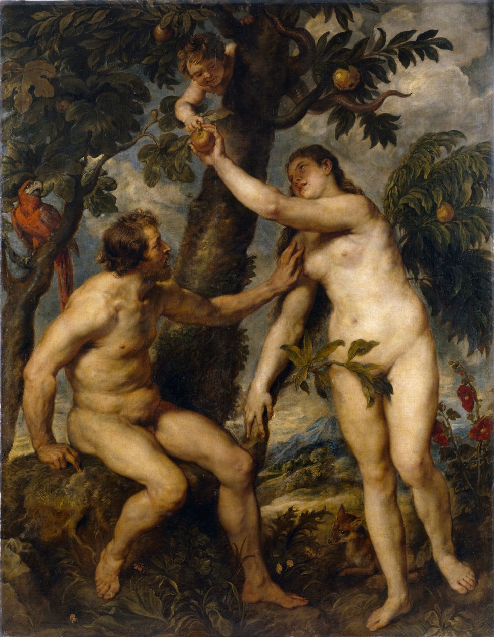 Ádám és Éva alkotó: Peter Paul Rubens
