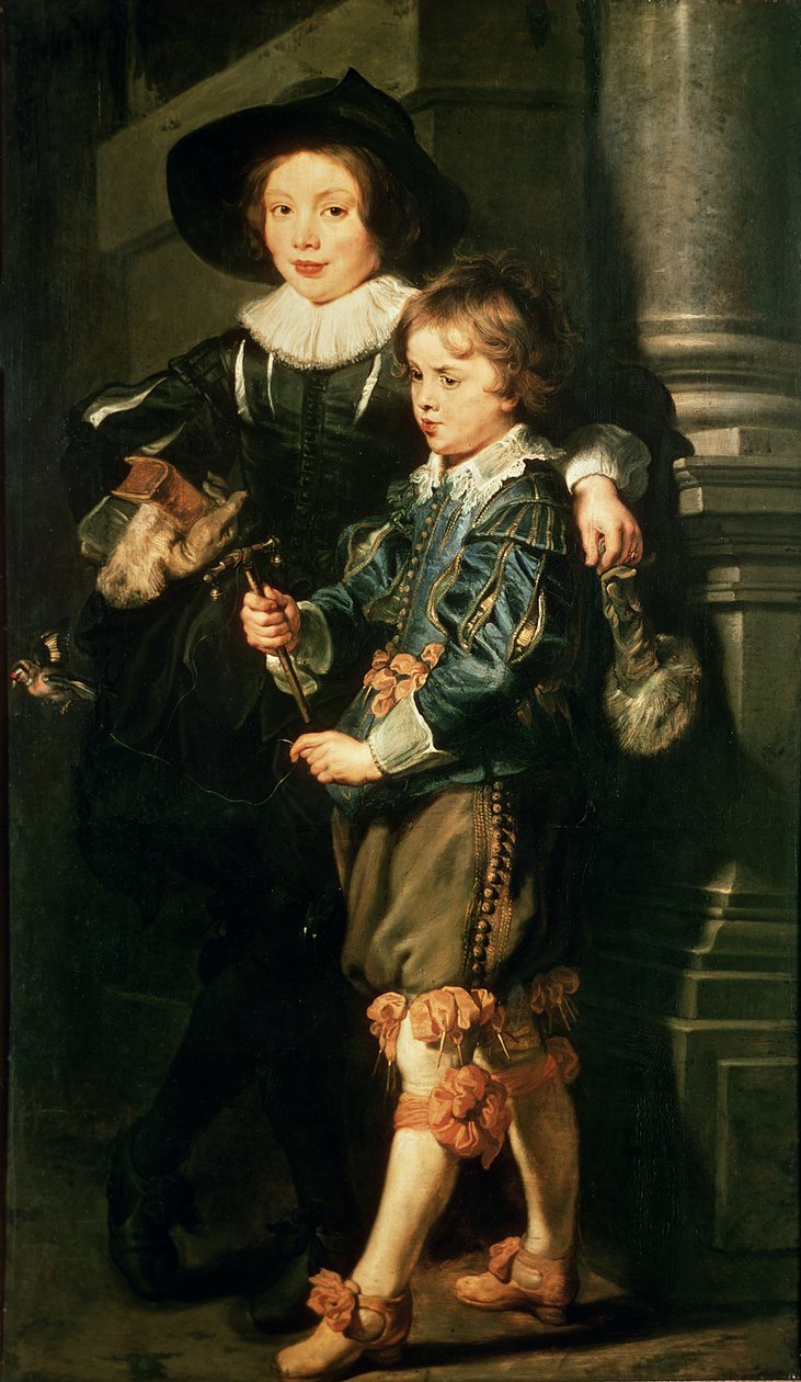 Albert és Miklós alkotó: Peter Paul Rubens