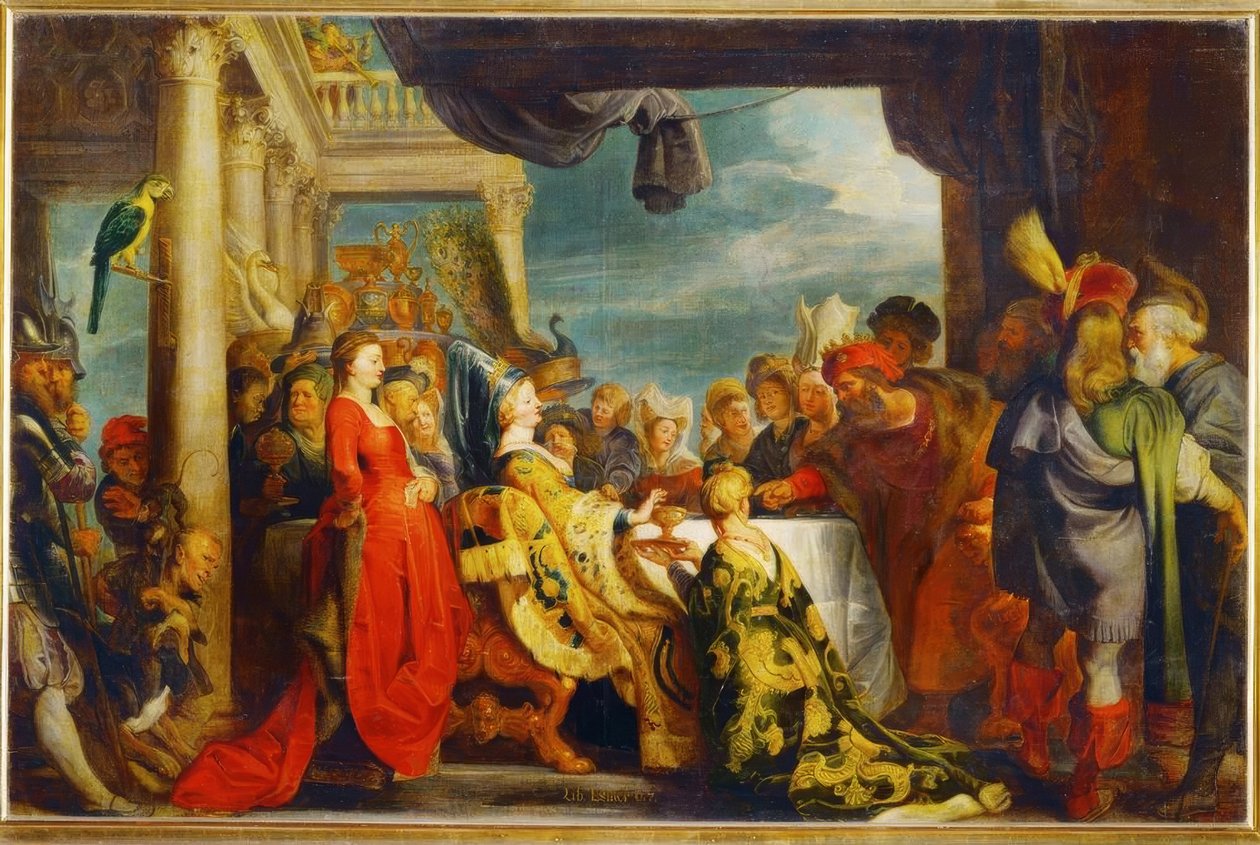 Alboin és Rosamunde alkotó: Peter Paul Rubens