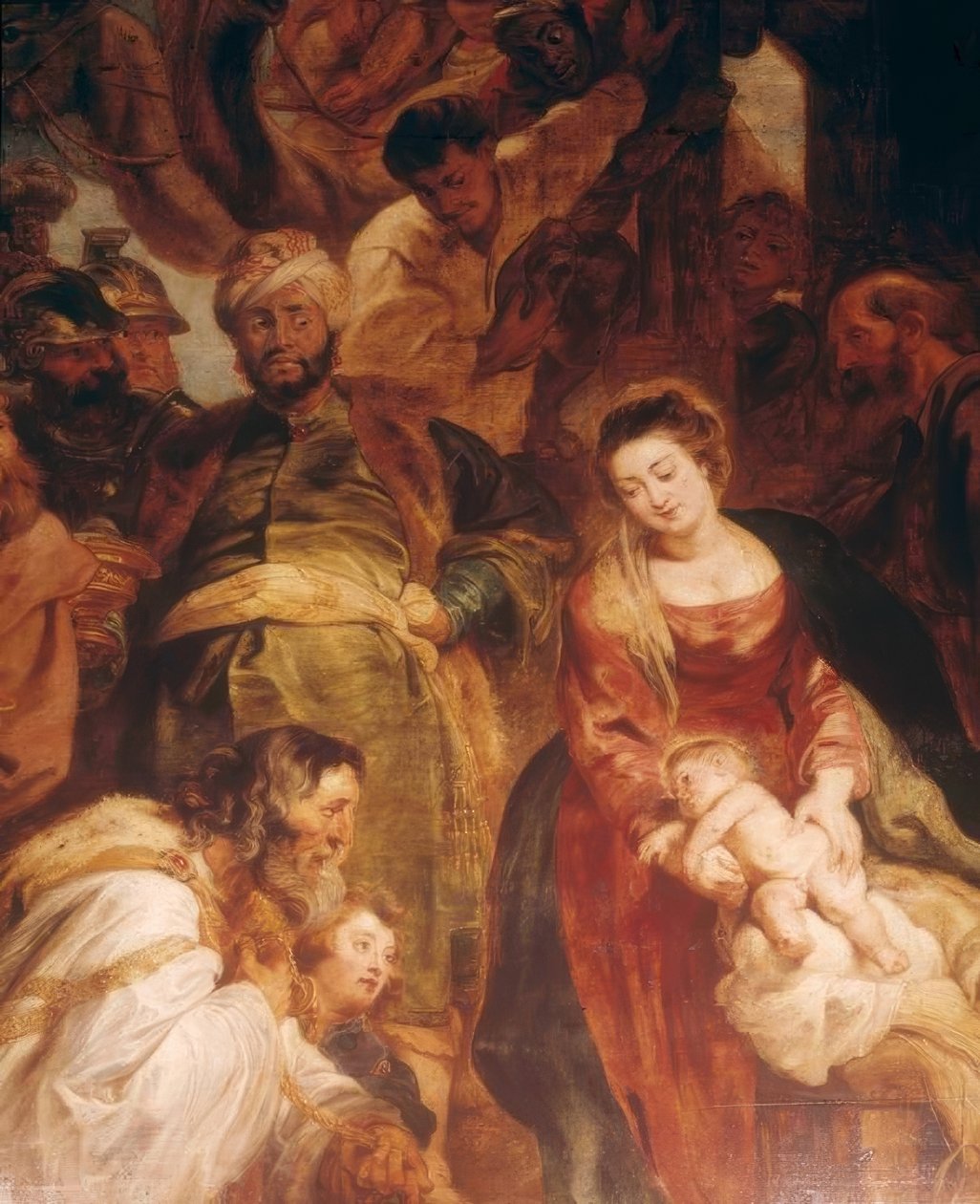 A mágusok imádása alkotó: Peter Paul Rubens