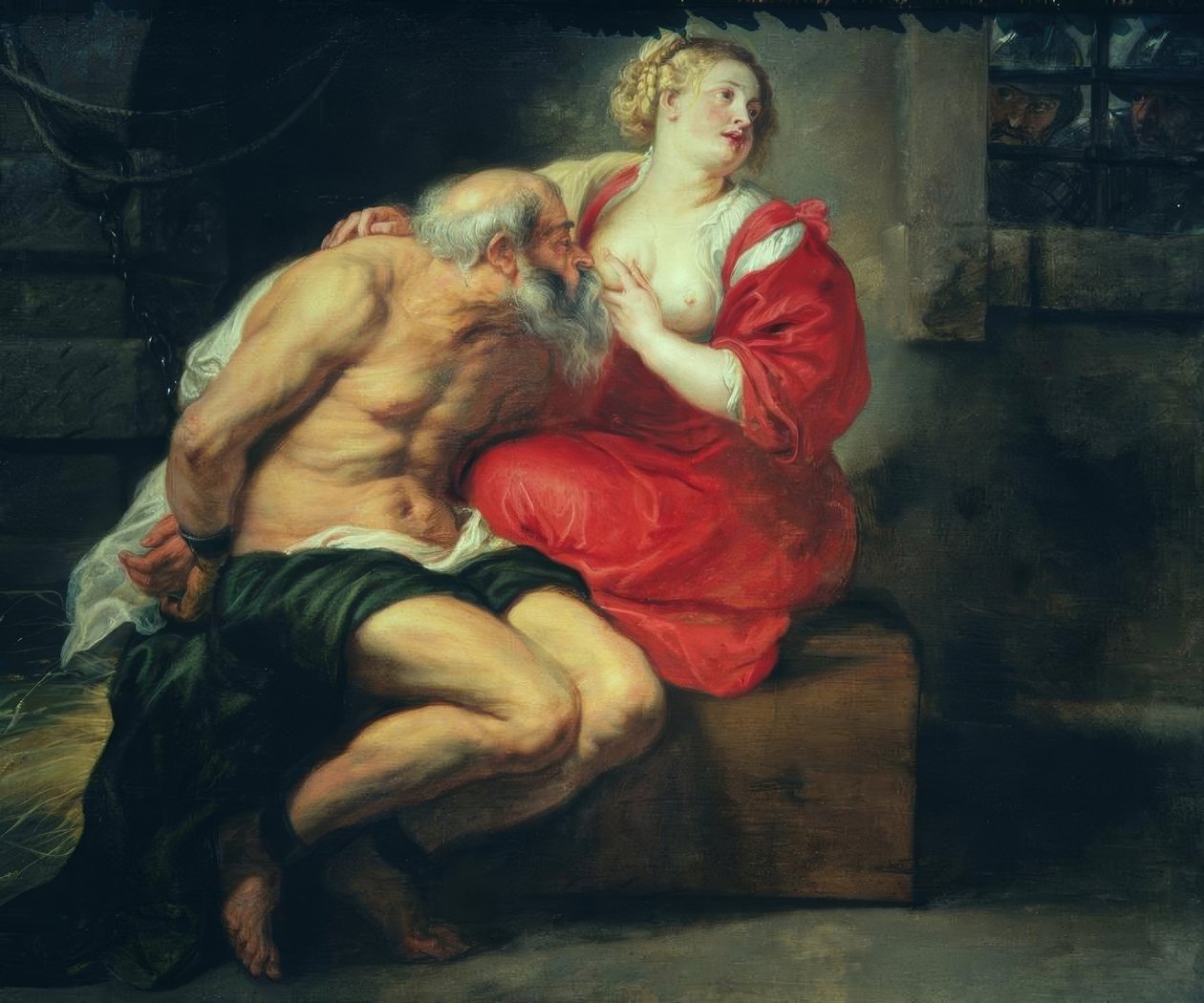 Cimon és Pero alkotó: Peter Paul Rubens