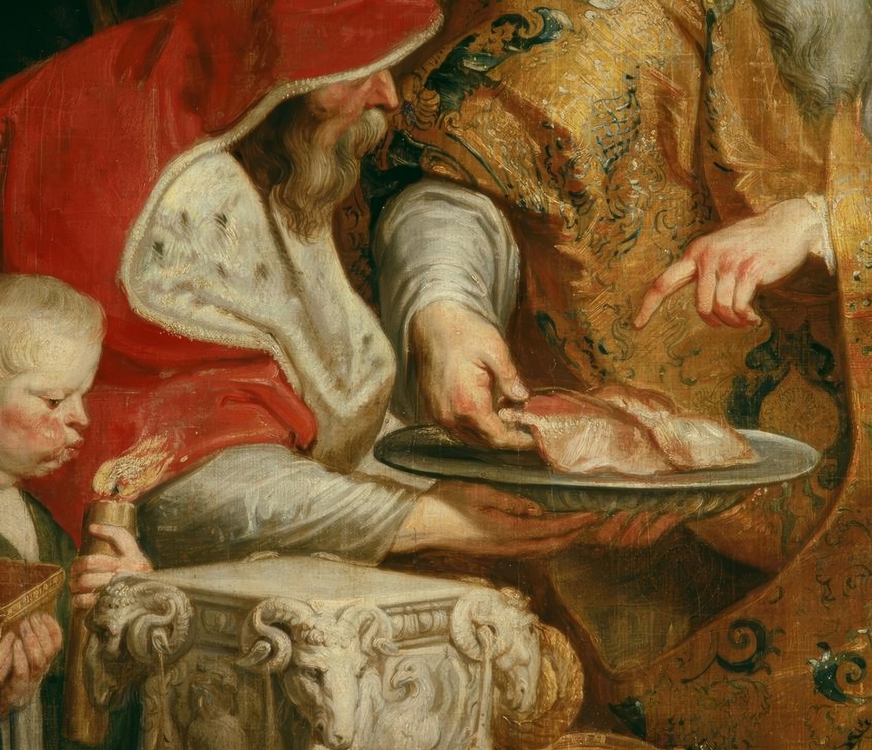 Az előjelek értelmezése. alkotó: Peter Paul Rubens
