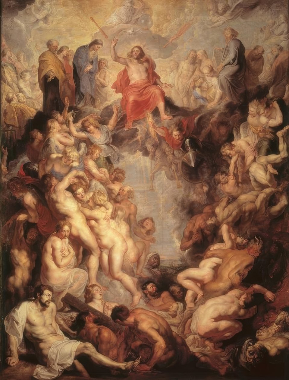 A nagy utolsó ítélet alkotó: Peter Paul Rubens