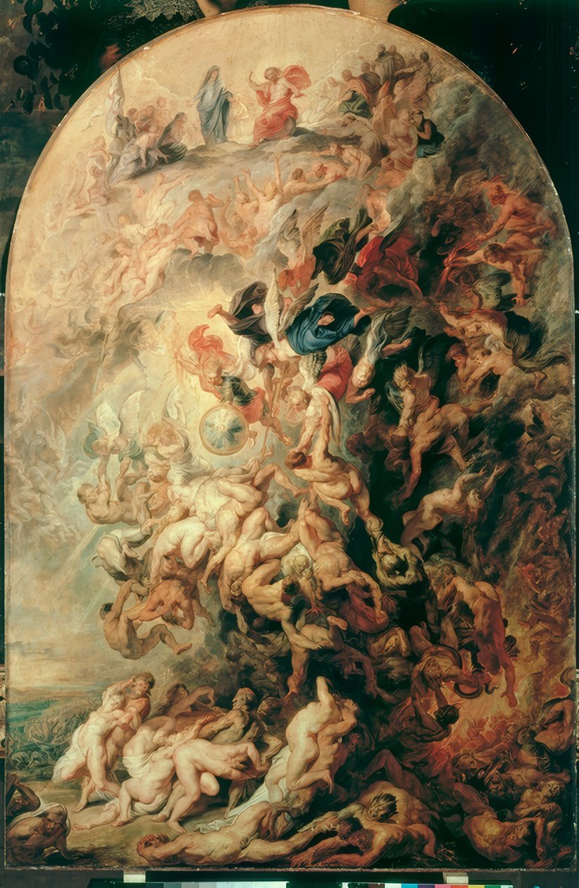 A kis utolsó ítélet alkotó: Peter Paul Rubens
