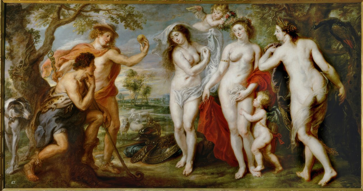 Párizs ítélete alkotó: Peter Paul Rubens