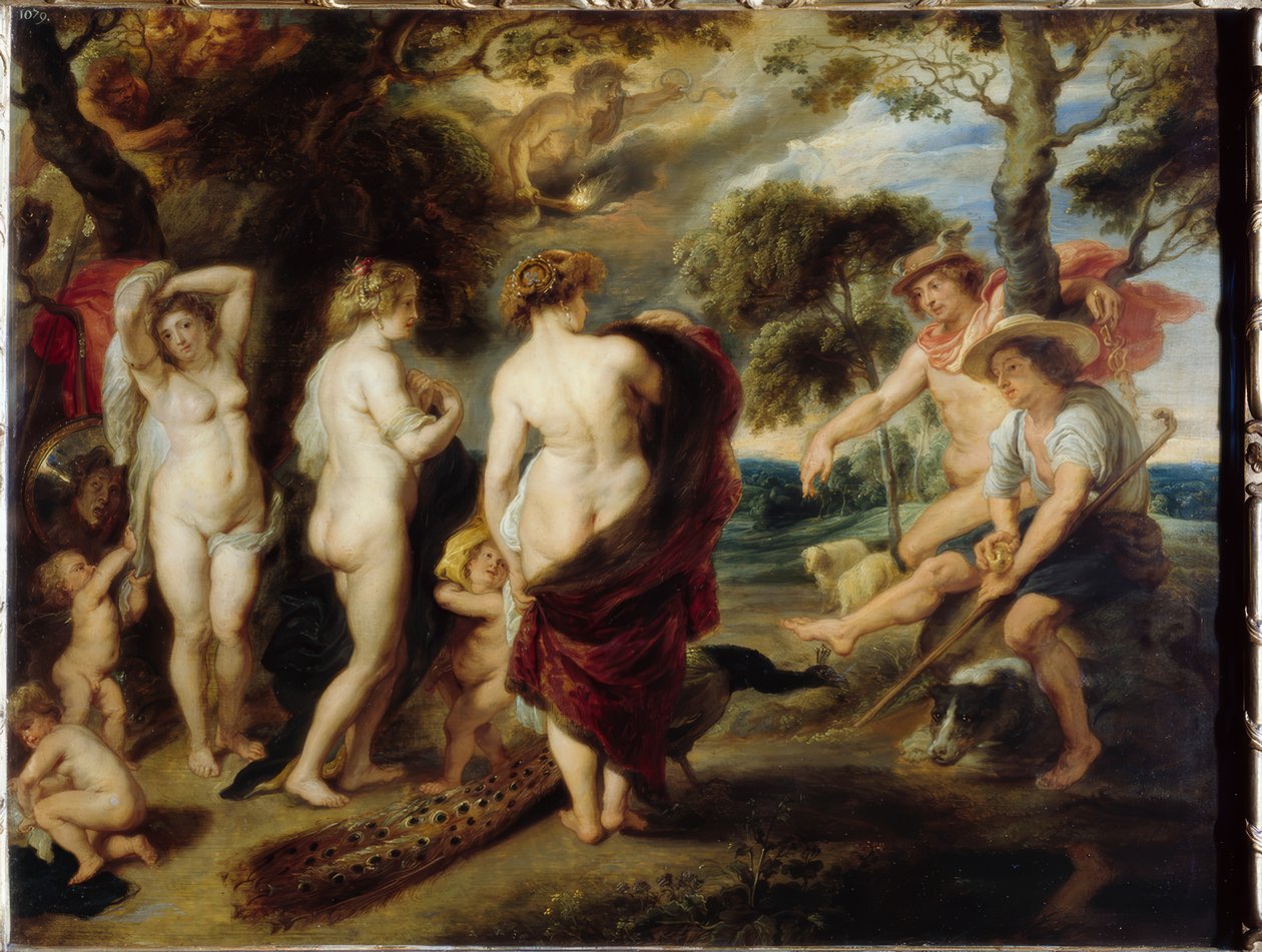 Párizs ítélete alkotó: Peter Paul Rubens