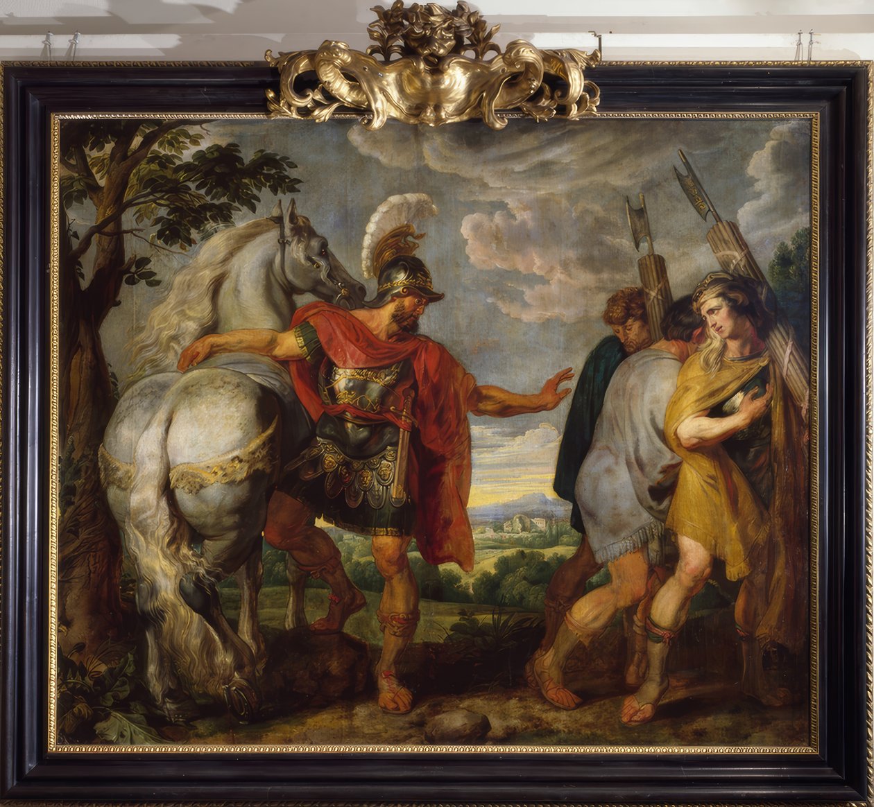 Decius M., Búcsú / Rubens festménye alkotó: Peter Paul Rubens
