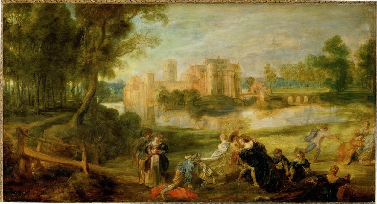 A kastélypark alkotó: Peter Paul Rubens