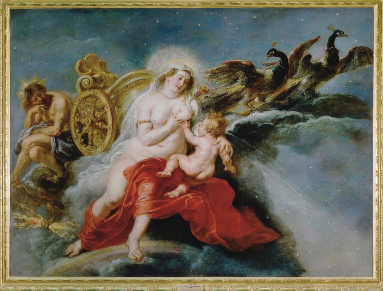 A Tejútrendszer kialakulása alkotó: Peter Paul Rubens