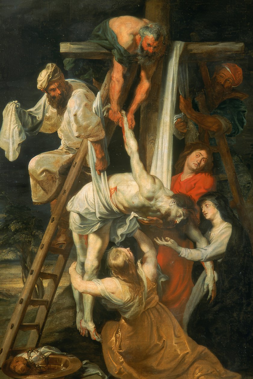 A keresztről való letétel alkotó: Peter Paul Rubens