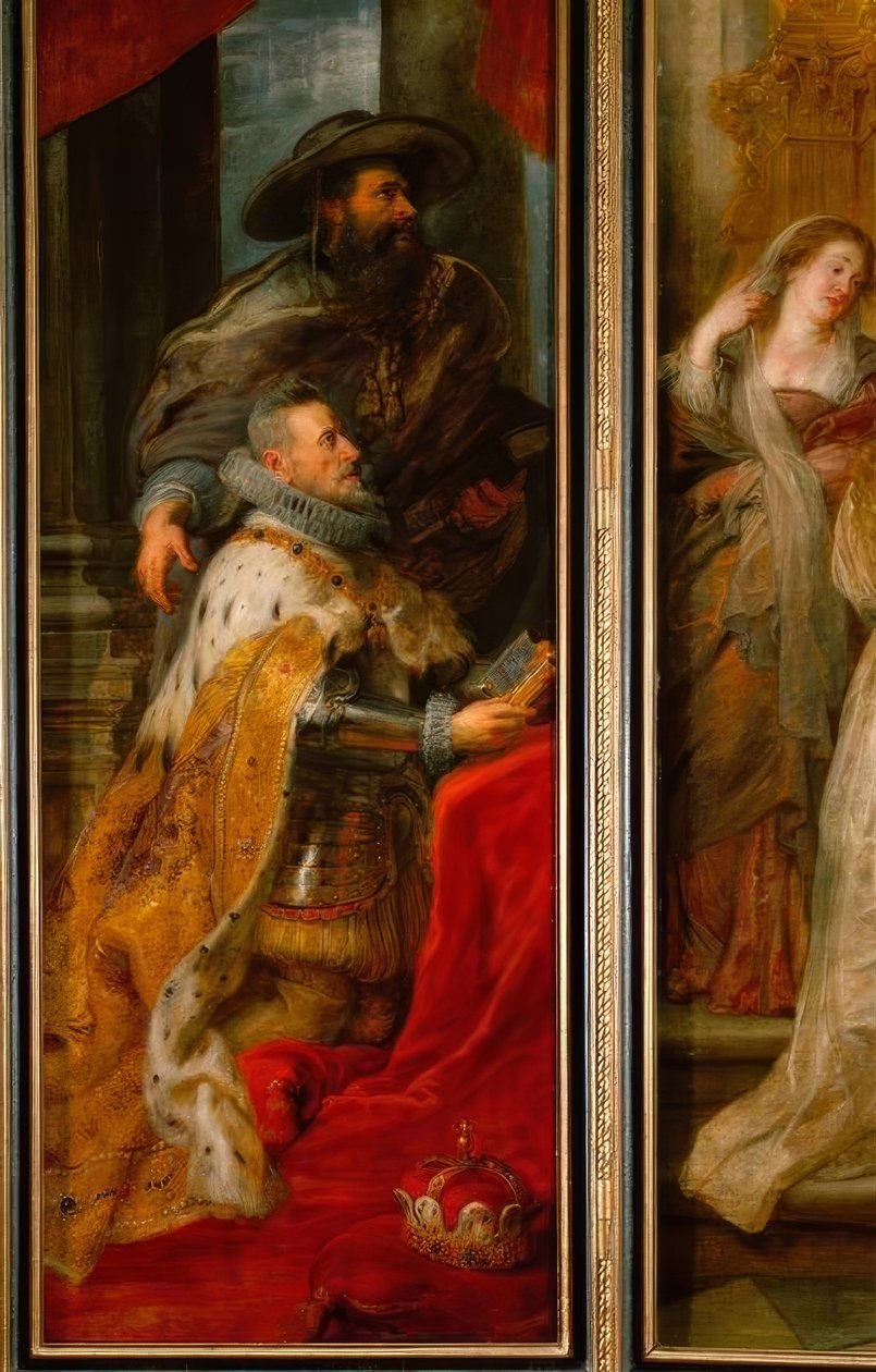 Erzherzog Albrecht VII. alkotó: Peter Paul Rubens