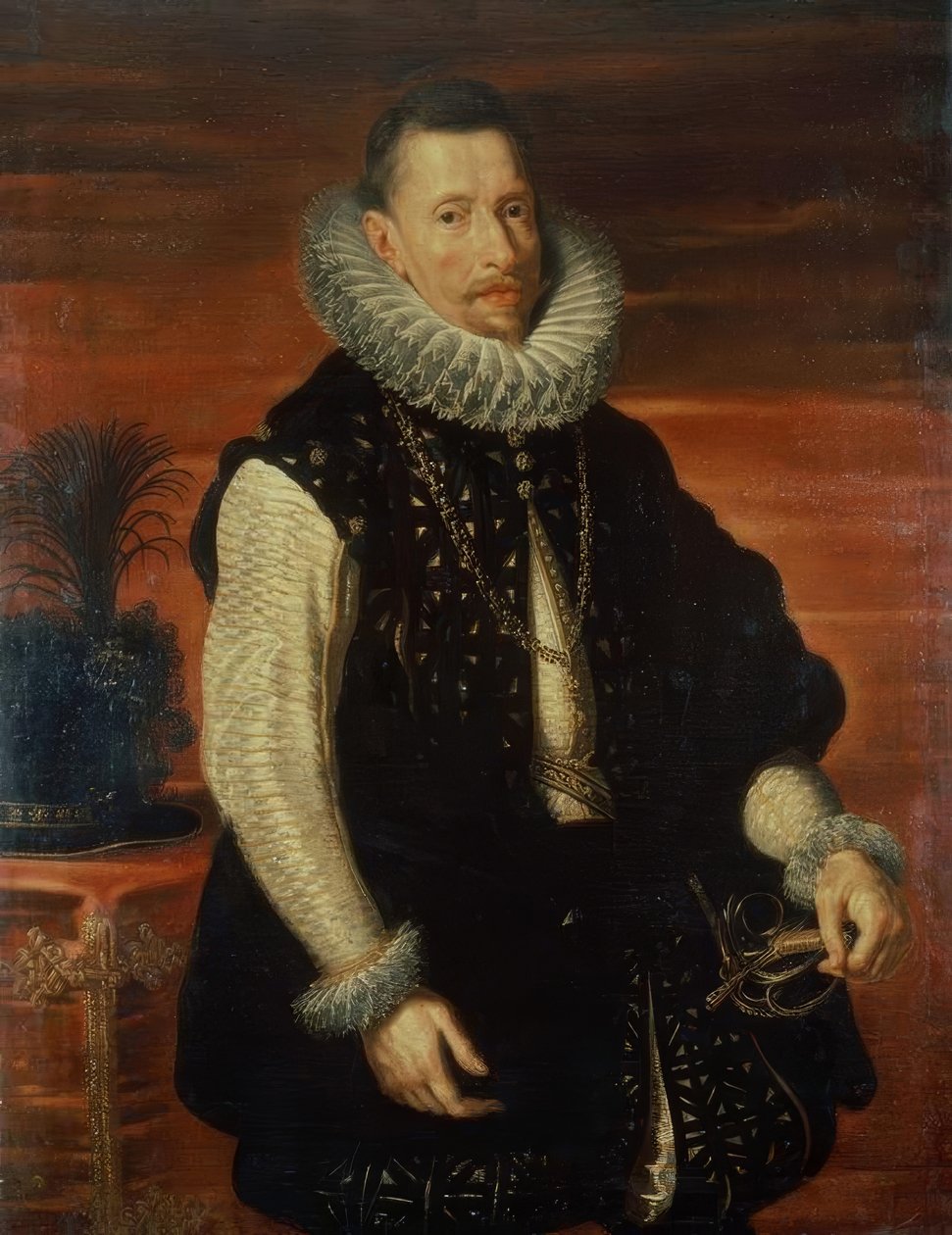 Erzherzog Albrecht VII. alkotó: Peter Paul Rubens