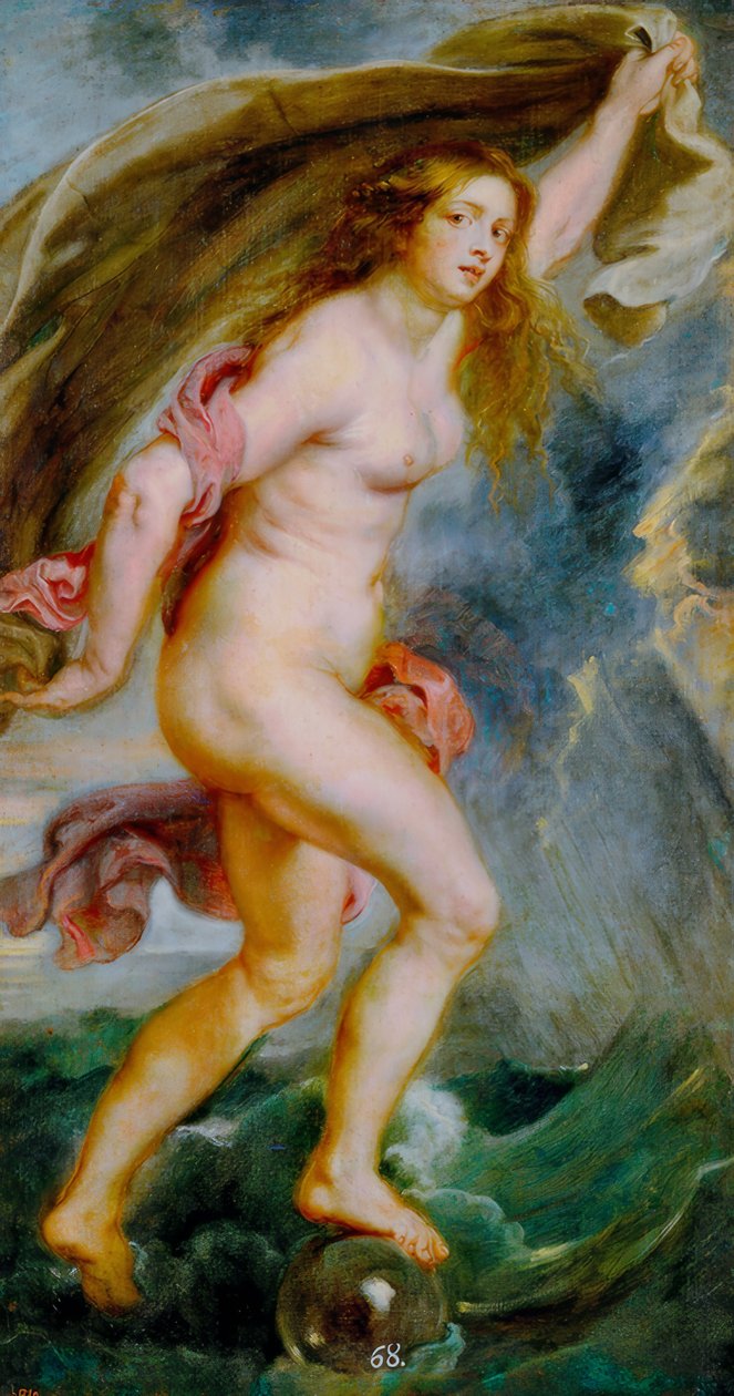 Fortuna alkotó: Peter Paul Rubens