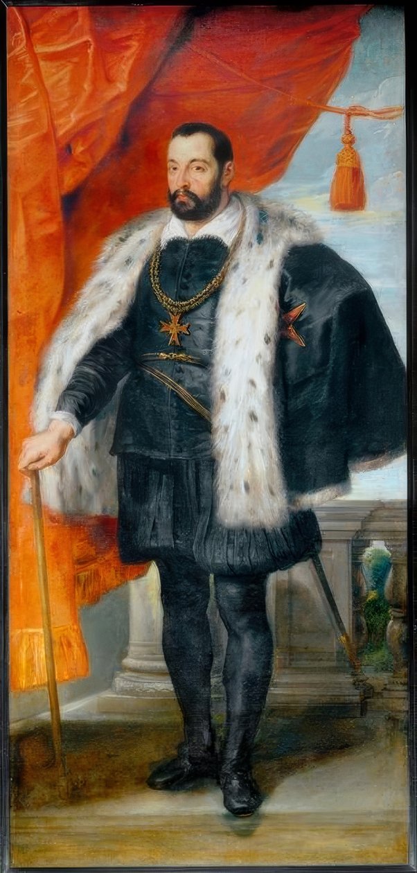 Medici I. Ferenc alkotó: Peter Paul Rubens