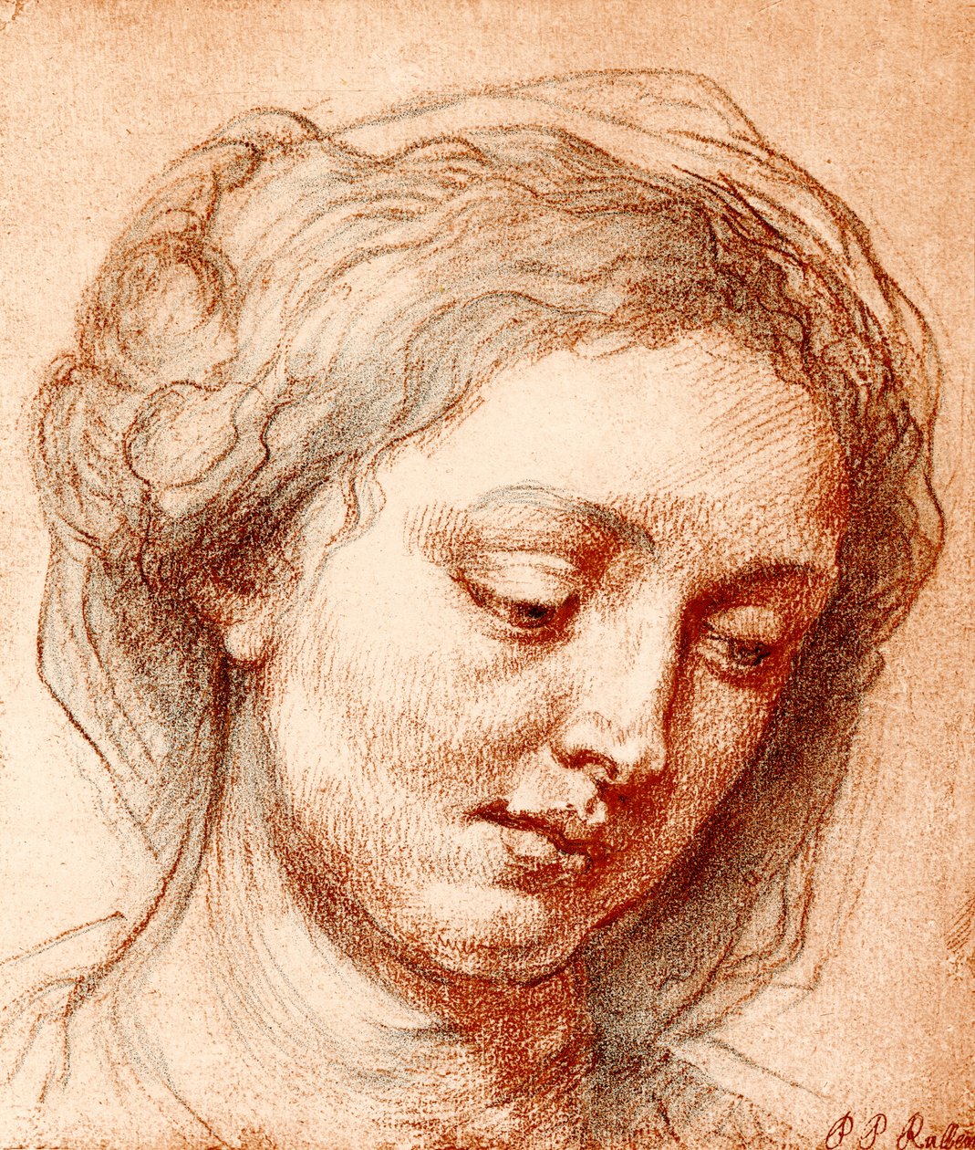 Lányok feje alkotó: Peter Paul Rubens