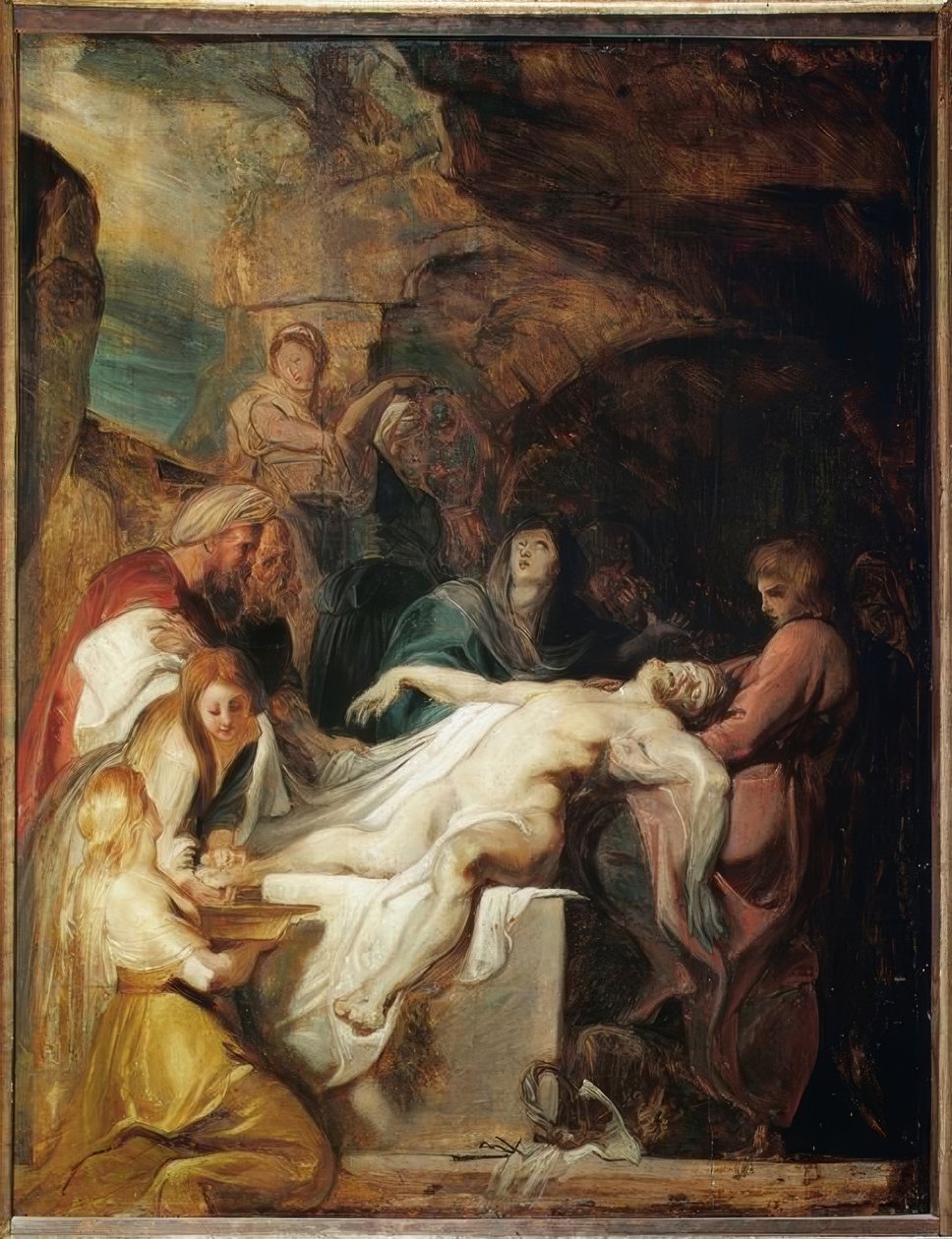 Grablegung Christi alkotó: Peter Paul Rubens