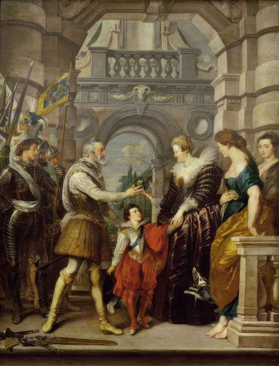 Heinrich IV alkotó: Peter Paul Rubens