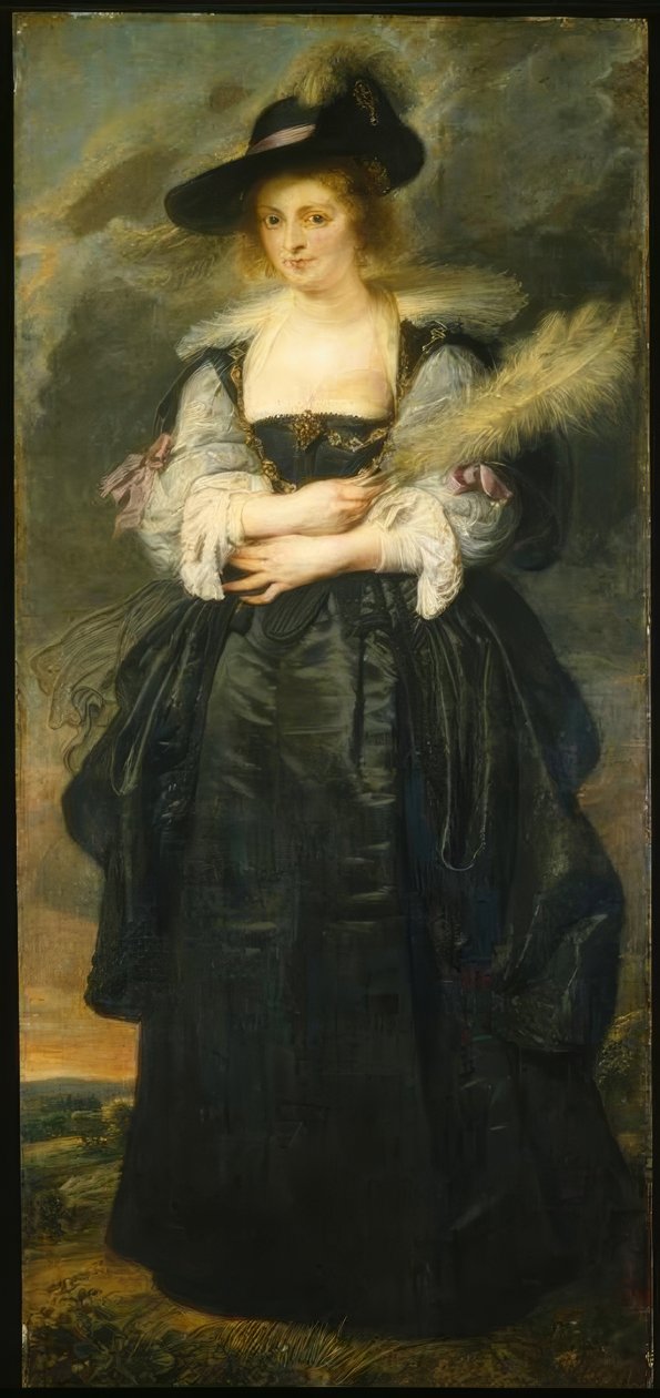 Helene Fourment alkotó: Peter Paul Rubens