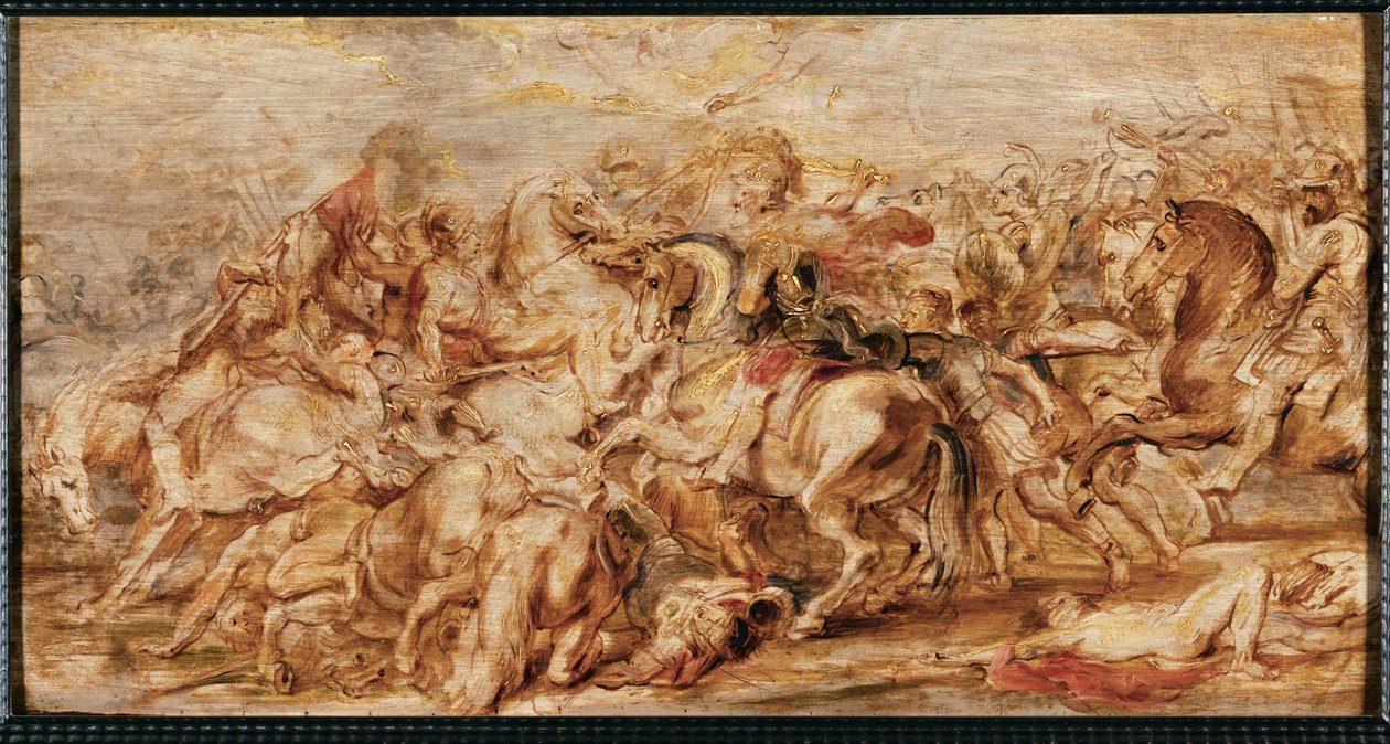 IV. Henrik (olajvázlat) alkotó: Peter Paul Rubens