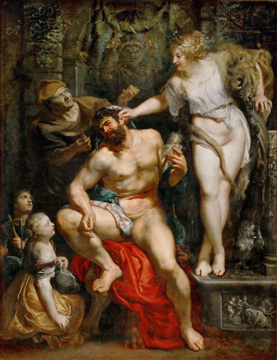 Herkules és Omphale alkotó: Peter Paul Rubens