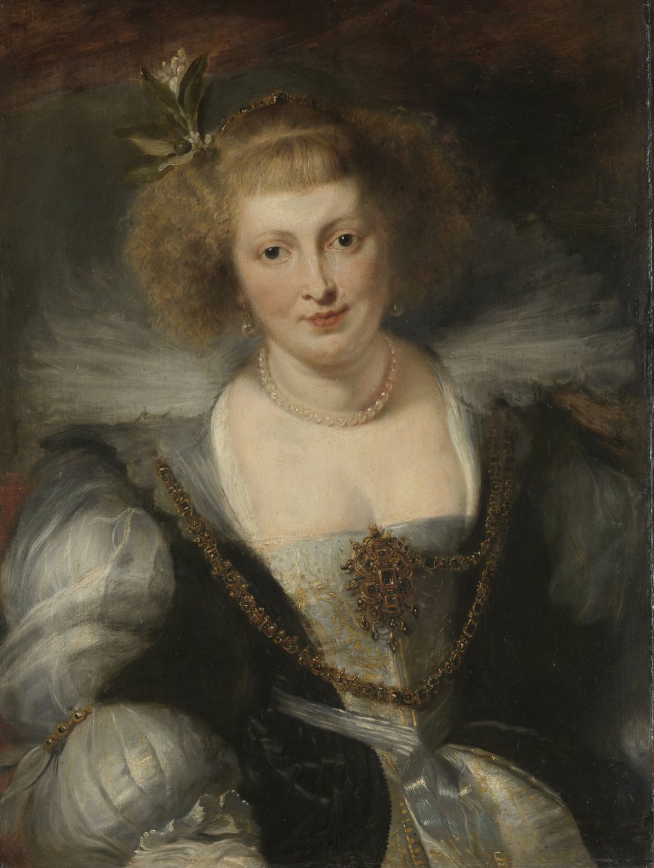 Helene Fourment, c. 1635 alkotó: Peter Paul, Rubens
