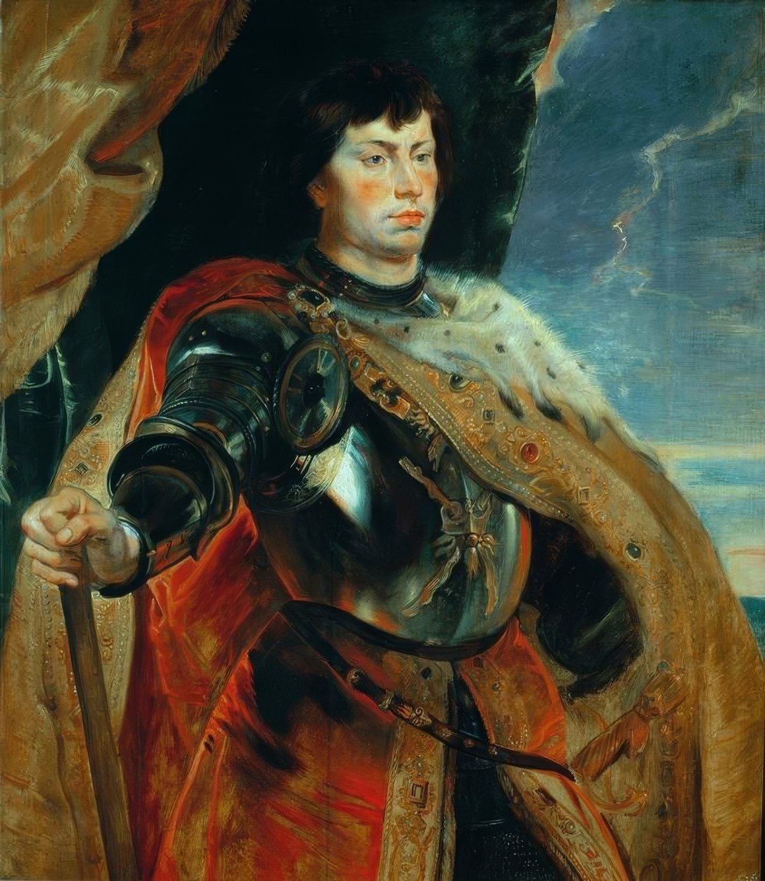 Merész Károly alkotó: Peter Paul Rubens