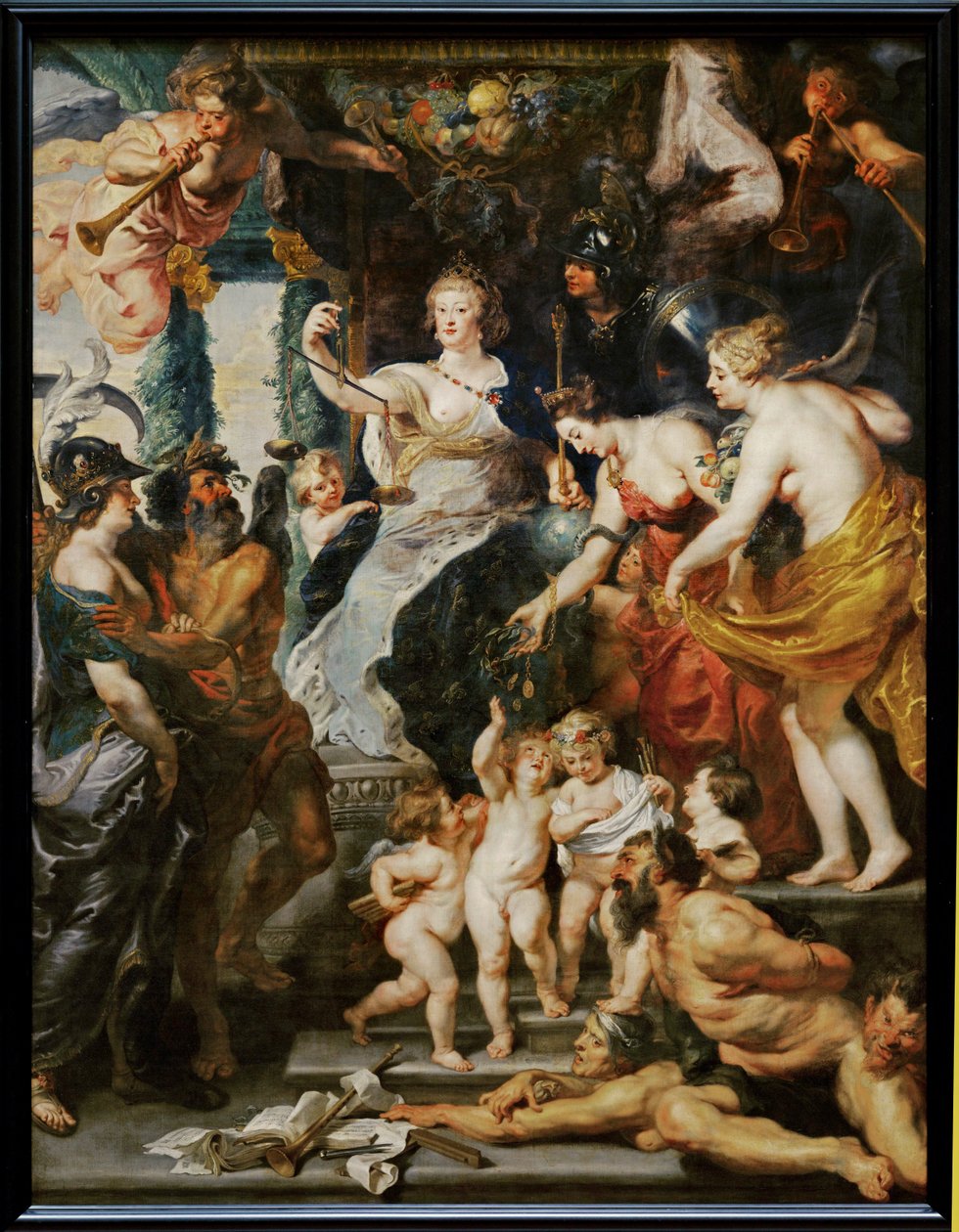 La felicite de la Regence alkotó: Peter Paul Rubens