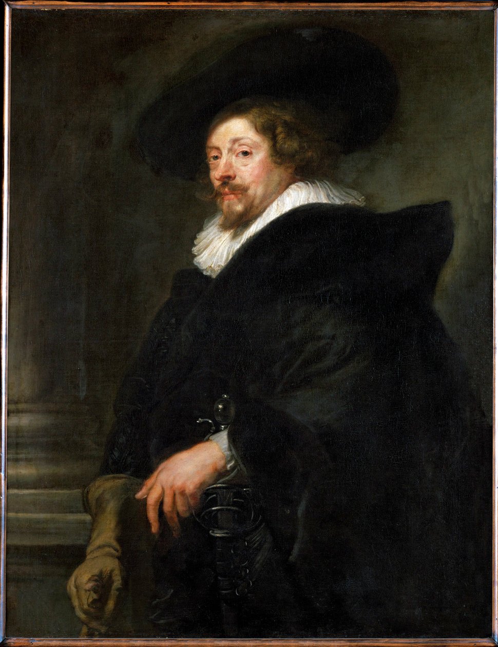 Peter Paul Rubens, önarckép alkotó: Peter Paul Rubens