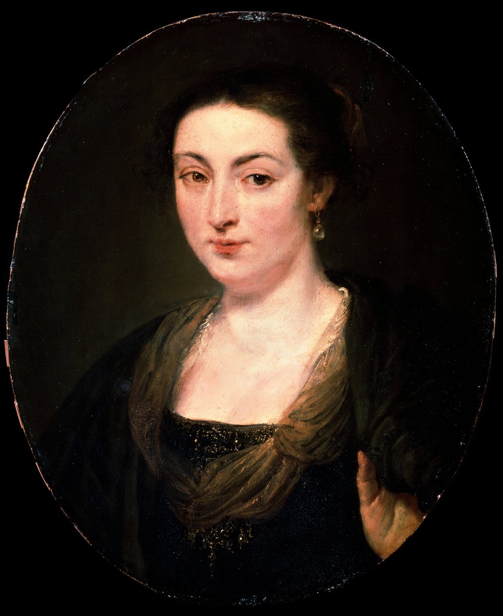 Isabella Brant portréja, c1615-1620. alkotó: Peter Paul Rubens