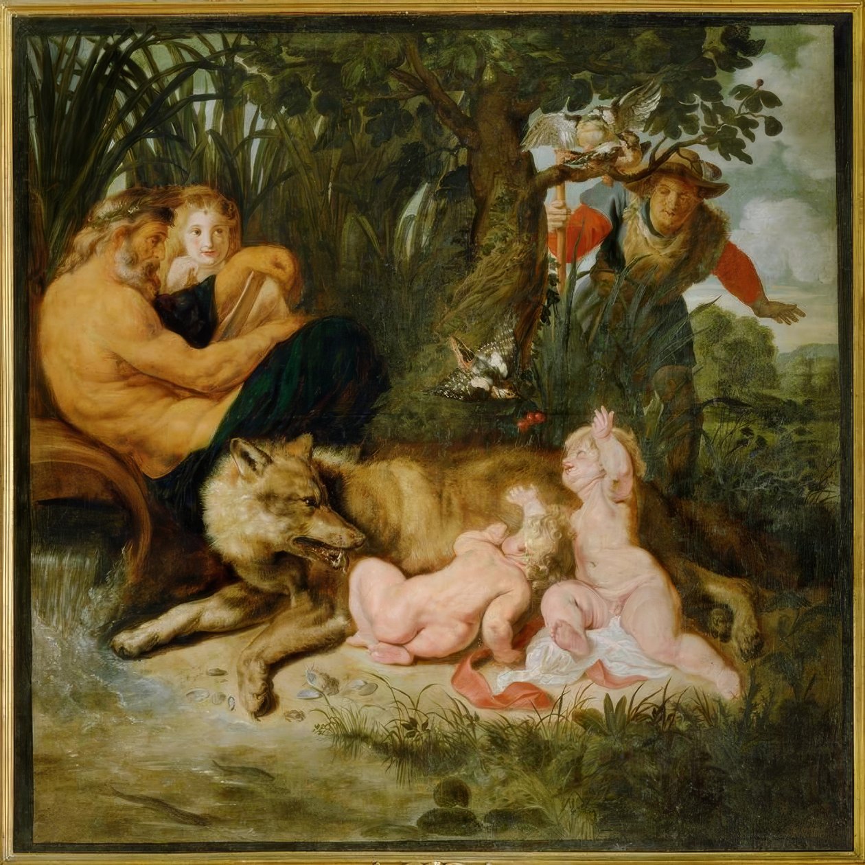 Romulus és Remus alkotó: Peter Paul Rubens